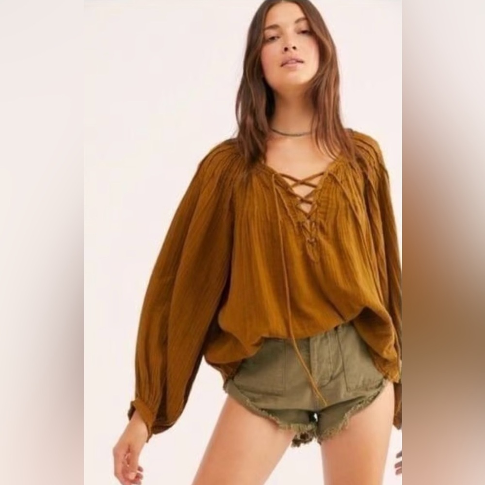 Free People Cloud Breaker Tunic